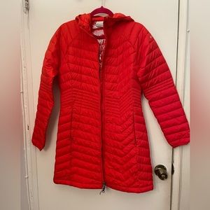 Columbia warm jacket